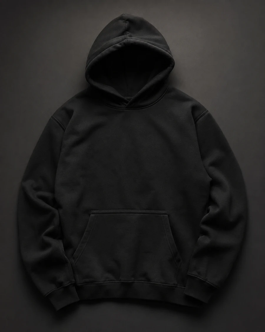 Moletom Essential Black