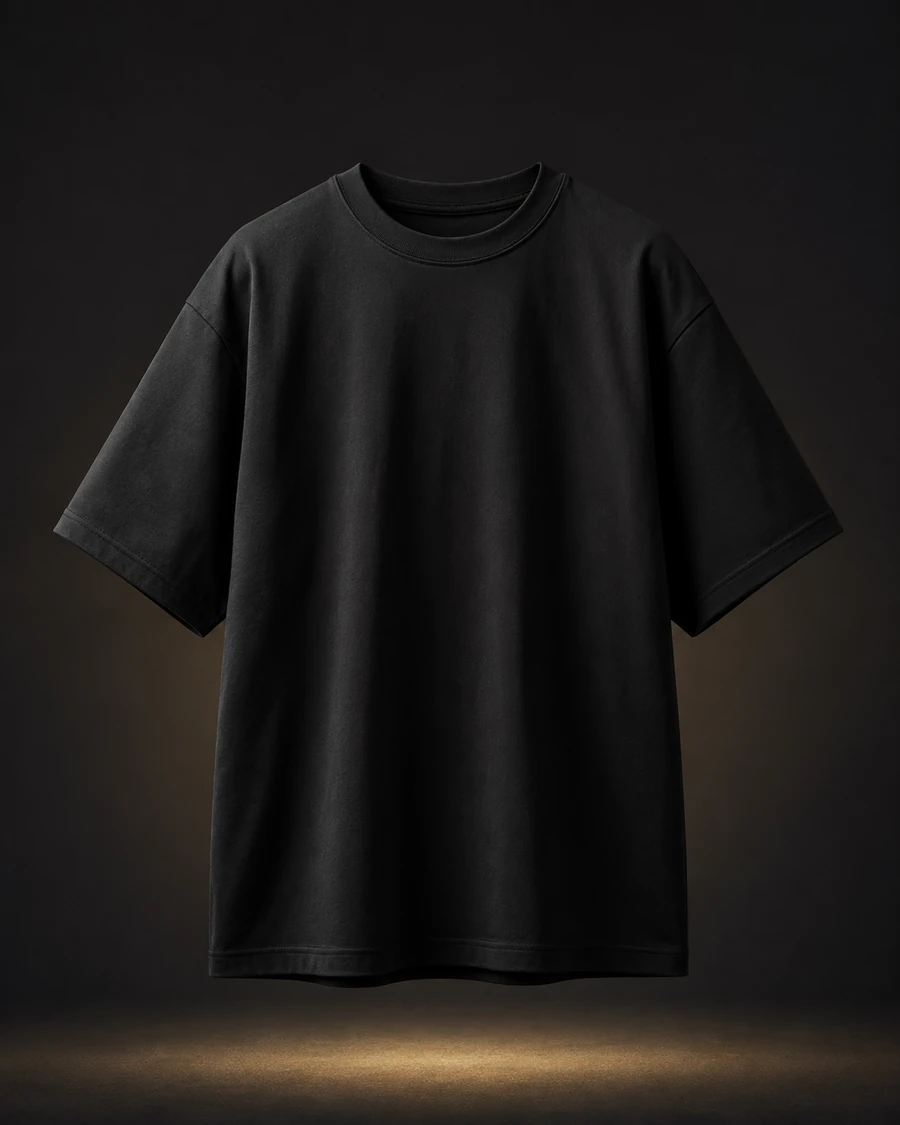 Camiseta Oversized Lotus