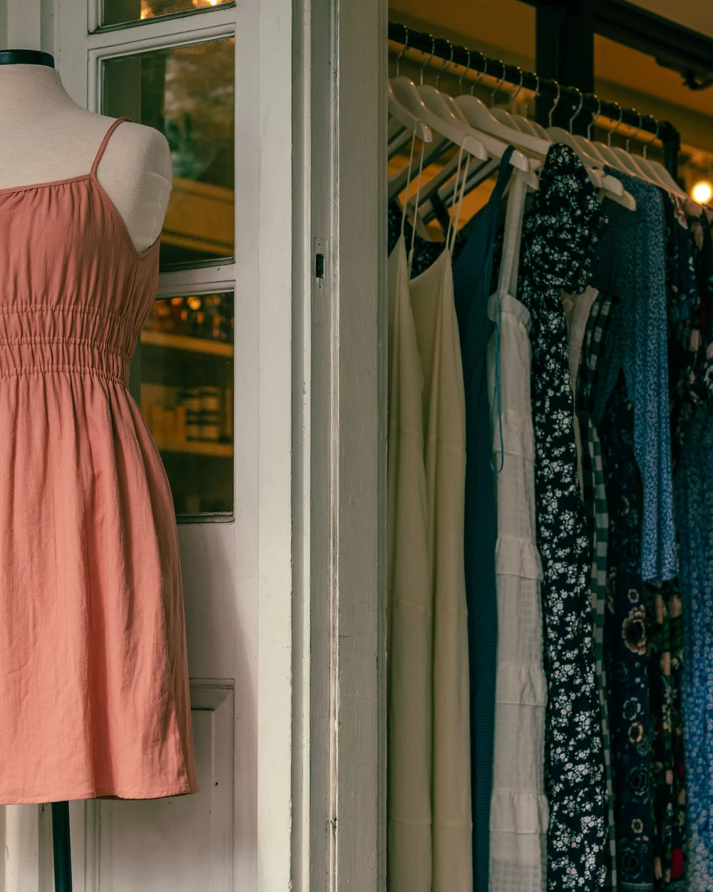 Vestido Casual Rosa
